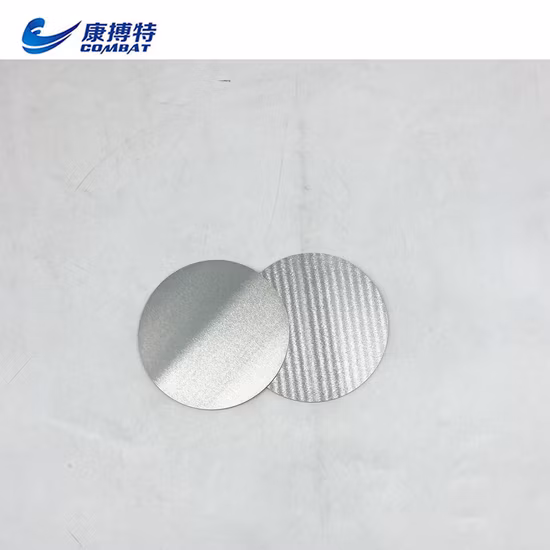 2022 Polished Surface in Stock for Sale High Purity Molybdenum Disk