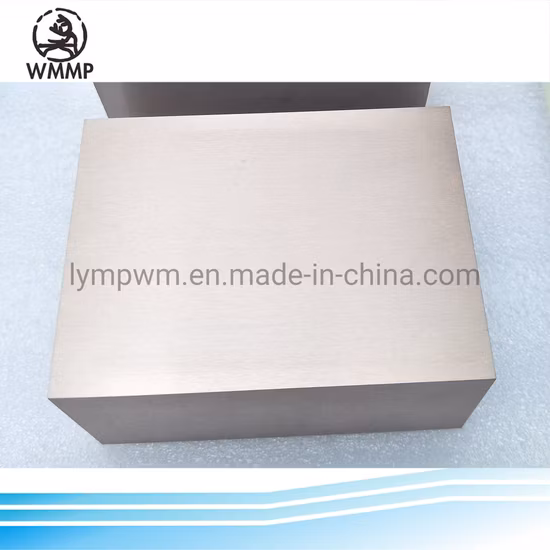 Заводская цена Tzm молибдена титана циркония молибденового сплава полосы листовой пластины