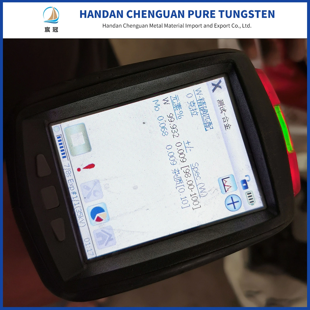 China Pure Tungsten Bar Manufacturers Free Sample Pure Tungsten Tungsten Industrial Medical Marine Tungsten Application Pure Rolled Wolfram Price