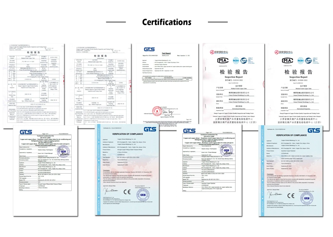 Tee Connection U Bend Refrigeration Copper Elbow Press Connector Fitting Plumbing Copper Fitting