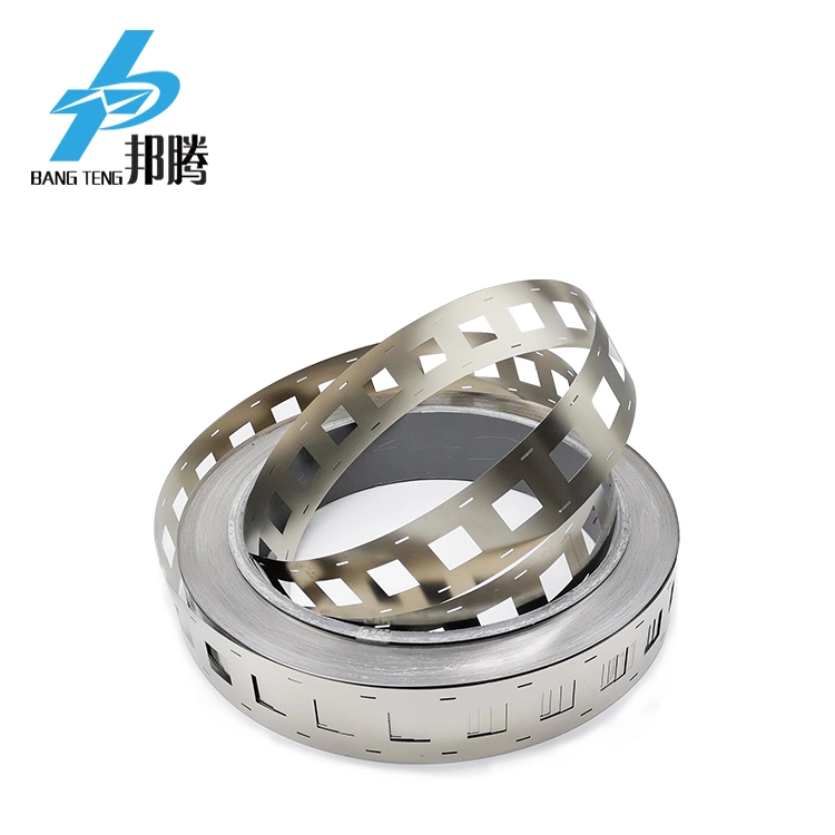 0.15mm H Shape Nickel Strip 2p Nickel Plated Steel Strip 18650 Battery Pack Spot Welding Nickel Strip Lithium Battery Connector