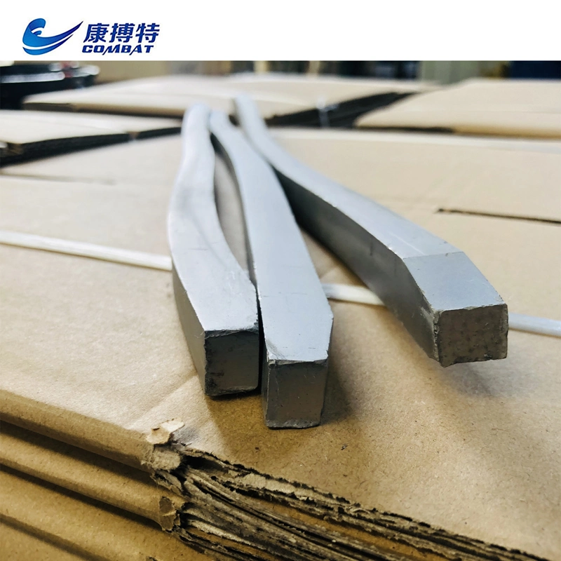 Tungsten Sintered Bar W1 Bar Square Bar Round Bar Wolfram Bardensity 17g/cm3 Used for Steelmaking