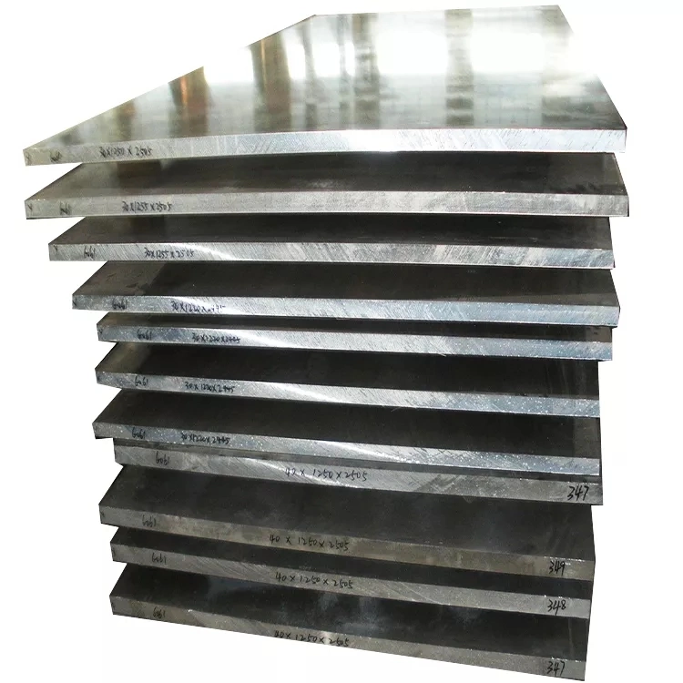 China Suppliers Aluminum Plate Container for Boat H116/H321 5083 5000 5052 6061 Series Marine Grade Aluminum Alloy Sheet Strip