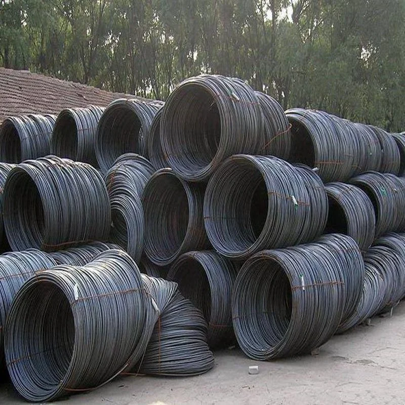 China Structural Bar Alloy Iron Metal Carbon Building Material Price Steel Wire Rod