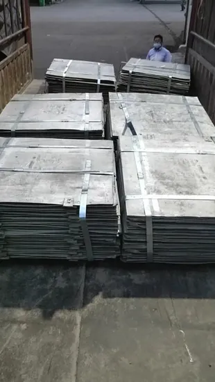 Electrolytic Nickel Plate Sheet 2 Cm Thickness, Nickel Cathode for Nickel Plating