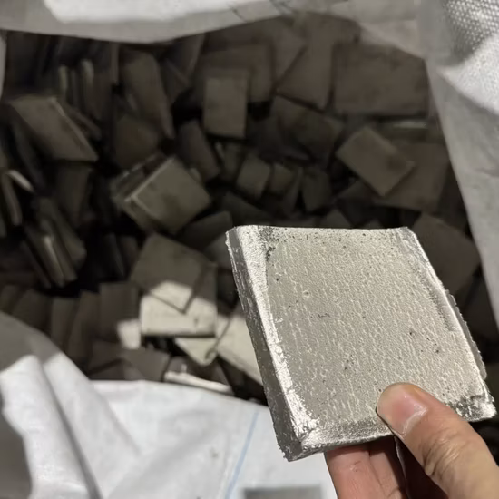 Electrolytic Nickel Plate Sheet 2 Cm Thickness, Nickel Cathode for Nickel Plating