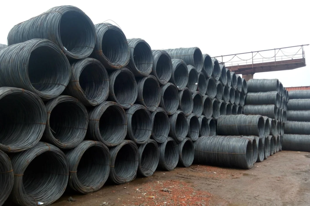 China Structural Bar Alloy Iron Metal Carbon Building Material Price Steel Wire Rod