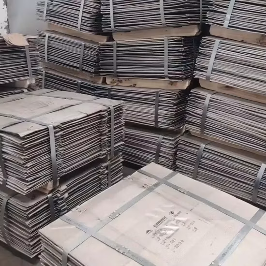 Electrolytic Nickel Plate Sheet 2 Cm Thickness, Nickel Cathode for Nickel Plating