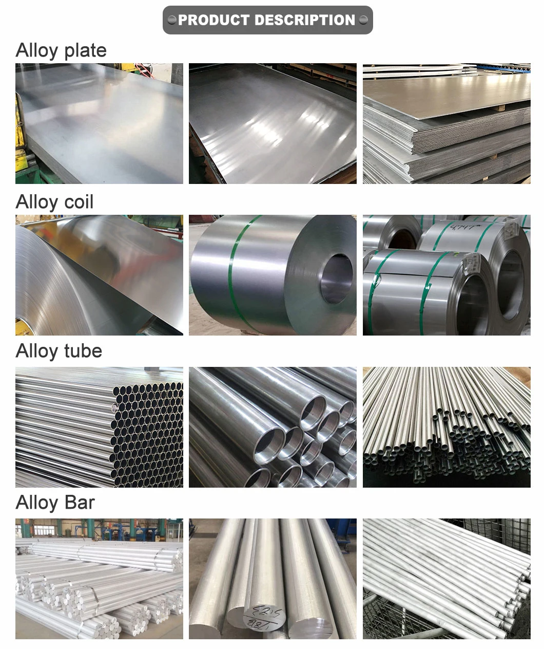 Factory Price 1mm Thick AMS 5553 Sheet and Strip Rectangular Nickel 201 Alloy 201 Plates