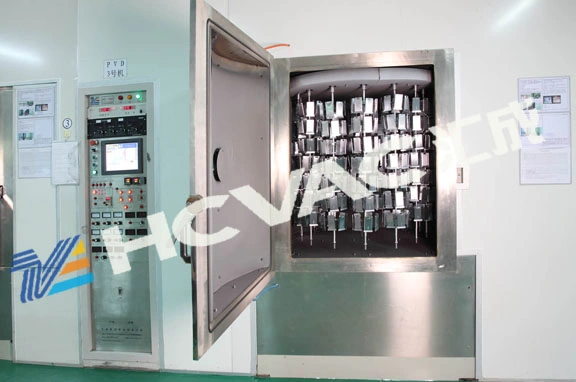 Hcvac PVD, Pecvd Coating System Machine with DC, Mf, RF Magnetron Sputtering System