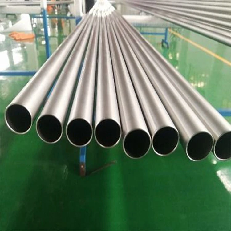 ASTM B861 862 Gr1 Gr9 Grade 5 20mm 63mm 76mm Titanium Exhaust Tube/Pipe