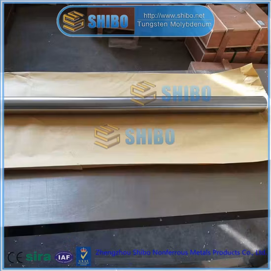 Гладкая и блестящая полировка вольфрамовых стержней/стержней.