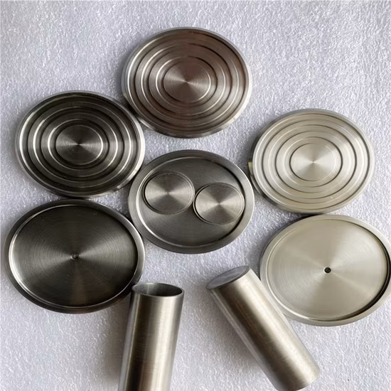 Молибденовый тигель 99,95% для печи выращивания монокристаллов сапфира